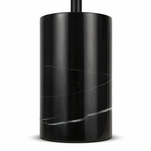 Maytoni Lampe de table LED Kyoto, noir, hauteur 46 cm, marbre| Lampes À Poser Led|Lampes À Poser Et Lampes De Table