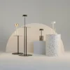 Maytoni lampe de table LED rechargeable AI Collaboration, verre, or| Lampes À Poser Led|Lampes À Poser Et Lampes De Table