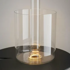 Maytoni lampe de table LED rechargeable AI Collaboration, verre, or| Lampes À Poser Led|Lampes À Poser Et Lampes De Table