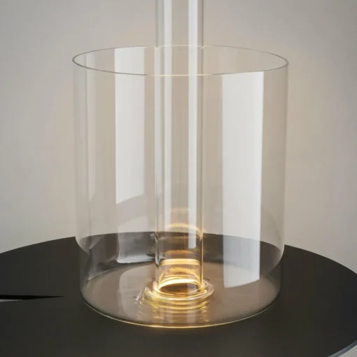 Maytoni lampe de table LED rechargeable AI Collaboration, verre, or| Lampes À Poser Led|Lampes À Poser Et Lampes De Table