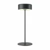 Maytoni lampe de table LED rechargeable AI Collaboration, aluminium, noir| Lampes À Poser Led|Lampes À Poser Et Lampes De Table