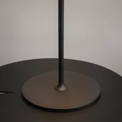 Maytoni lampe de table LED rechargeable AI Collaboration, aluminium, noir| Lampes À Poser Led|Lampes À Poser Et Lampes De Table