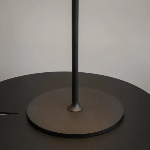 Maytoni lampe de table LED rechargeable AI Collaboration, aluminium, noir| Lampes À Poser Led|Lampes À Poser Et Lampes De Table