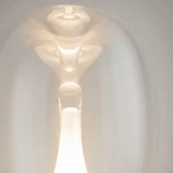 Maytoni lampe de table LED Splash, transparent, hauteur 27,2 cm, verre| Lampes À Poser Led|Lampes À Poser Et Lampes De Table