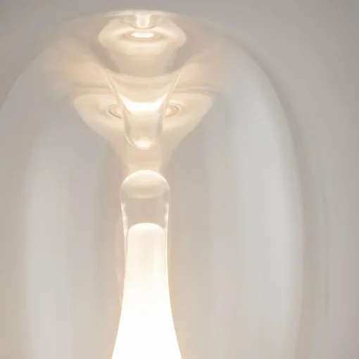 Maytoni lampe de table LED Splash, transparent, hauteur 27,2 cm, verre| Lampes À Poser Led|Lampes À Poser Et Lampes De Table