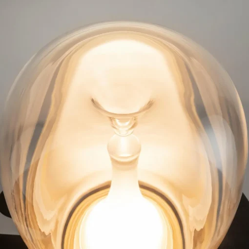 Maytoni lampe de table LED Splash, transparent, hauteur 27,2 cm, verre| Lampes À Poser Led|Lampes À Poser Et Lampes De Table