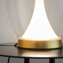 Maytoni lampe de table LED Splash, transparent, hauteur 27,2 cm, verre| Lampes À Poser Led|Lampes À Poser Et Lampes De Table