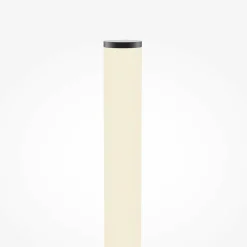 Maytoni lampe sur pied LED Solid, hauteur 128,2 cm, béton, acrylique| Lampadaires Led|Lampadaires