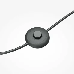 Maytoni lampe sur pied LED Solid, hauteur 128,2 cm, béton, acrylique| Lampadaires Led|Lampadaires