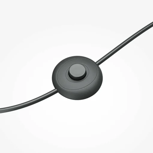 Maytoni lampe sur pied LED Solid, hauteur 128,2 cm, béton, acrylique| Lampadaires Led|Lampadaires