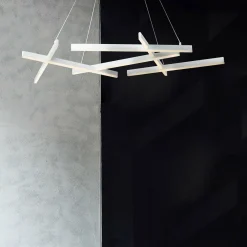 Maytoni Line suspension LED 3 000 K blanche| Suspensions Led|Suspensions