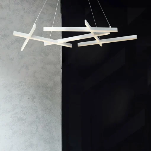 Maytoni Line suspension LED 3 000 K blanche| Suspensions Led|Suspensions