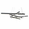 Maytoni Line suspension LED 3 000 K noire| Suspensions Led|Suspensions