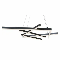 Maytoni Line suspension LED 3 000 K noire| Suspensions Led|Suspensions