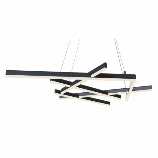 Maytoni Line suspension LED 3 000 K noire| Suspensions Led|Suspensions