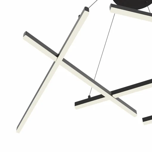 Maytoni Line suspension LED 3 000 K noire| Suspensions Led|Suspensions