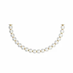 Maytoni Plafonnier LED Amulet, longueur 120 cm, clair / or| Plafonniers Led|Plafonniers
