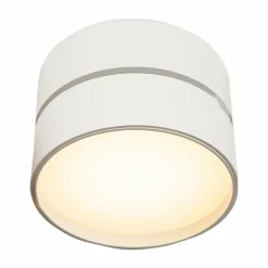 Maytoni Plafonnier LED Onda, Ø 12 cm, 3.000K, 19W, blanc| Plafonniers Led|Plafonniers
