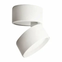 Maytoni Plafonnier LED Onda, Ø 12 cm, 3.000K, 19W, blanc| Plafonniers Led|Plafonniers