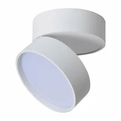 Maytoni Plafonnier LED Onda, Ø 12 cm, 3.000K, 19W, blanc| Plafonniers Led|Plafonniers
