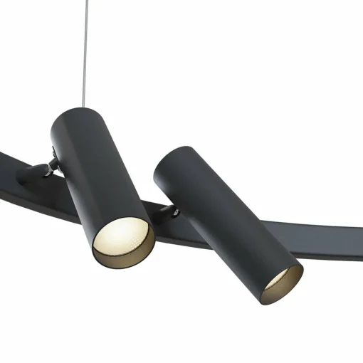 Maytoni Satellite suspension LED 3 300 K noire| Suspensions Led|Suspensions
