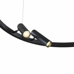 Maytoni Satellite suspension LED 3 300 K noire| Suspensions Led|Suspensions
