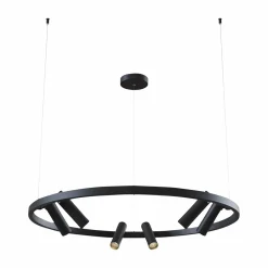 Maytoni Satellite suspension LED 3 300 K noire| Suspensions Led|Suspensions