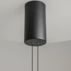 Maytoni Suspension LED Ambience, Ø 42 cm, noir / blanc| Suspensions Led|Suspensions