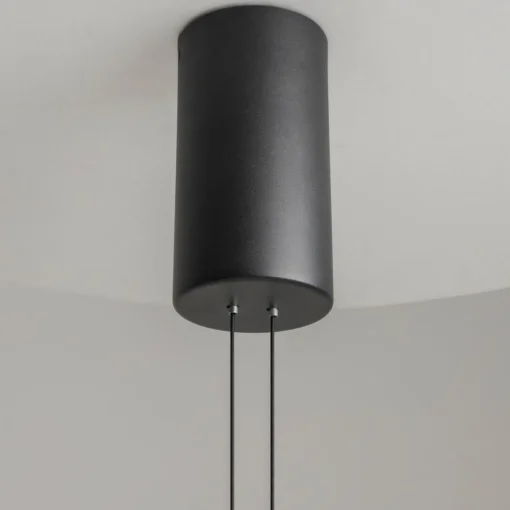 Maytoni Suspension LED Ambience, Ø 42 cm, noir / blanc| Suspensions Led|Suspensions