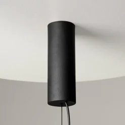 Maytoni suspension LED Cosmo, noir, longueur 98 cm, verre| Suspensions Led|Suspensions