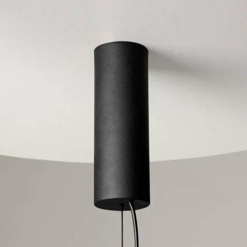 Maytoni suspension LED Cosmo, noir, longueur 98 cm, verre| Suspensions Led|Suspensions