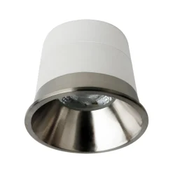 MEGATRON Module LED Koin Flex GU10 4,9W, anneau d'applique titane| Ampoules Led|Ampoules Led