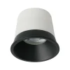 MEGATRON Module LED Koin Flex GU10 4,9W, anneau d'applique noir| Ampoules Led|Ampoules Led