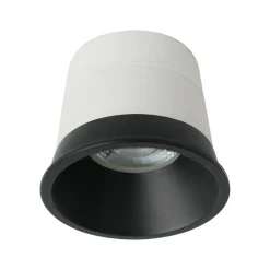 MEGATRON Module LED Koin Flex GU10 4,9W, anneau d'applique noir| Ampoules Led|Ampoules Led