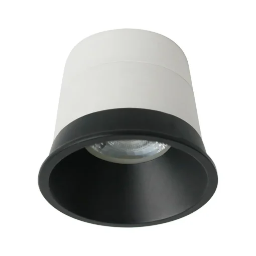 MEGATRON Module LED Koin Flex GU10 4,9W, anneau d'applique noir| Ampoules Led|Ampoules Led