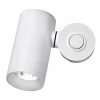 Milan Iluminación Milan Haul applique LED cylindrique, blanche| Spots Et Projecteurs Led|Spots