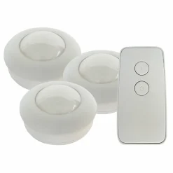 Müller-Licht Müller Licht Alio Push 3 lampes sous meuble| Luminaires Led D'Intérieur
