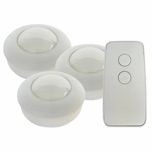 Müller-Licht Müller Licht Alio Push 3 lampes sous meuble| Luminaires Led D'Intérieur