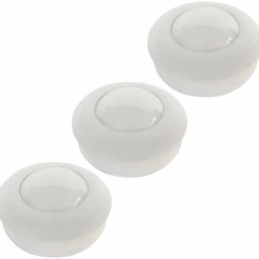 Müller-Licht Müller Licht Alio Push 3 lampes sous meuble| Luminaires Led D'Intérieur