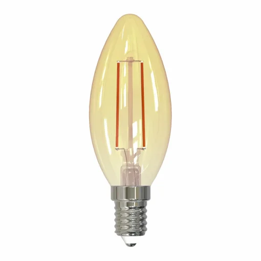 Müller-Licht Müller Licht bougie LED E14 2,2W 820 filament doré| Ampoules Filament|Ampoules Filament