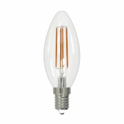 Müller-Licht Müller Licht Bougie LED E14 2,2W filament 2.700 K 470 lm clair| Ampoules Filament|Ampoules Filament