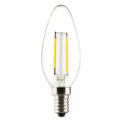 Müller-Licht Müller Licht bougie LED E14 2,5W 927 filament Ra90| Ampoules Filament|Ampoules Filament