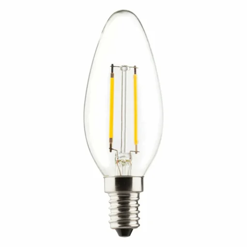 Müller-Licht Müller Licht bougie LED E14 2,5W 927 filament Ra90| Ampoules Filament|Ampoules Filament