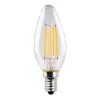 Müller-Licht Müller Licht Bougie LED E14 4,2 W filament 2.700 K clair, 2 pièces| Ampoules Filament|Ampoules Filament