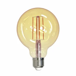 Müller-Licht Müller Licht globe LED E27 9W 820 filament doré| Lampes Led À Intensité Variable|Ampoules Led