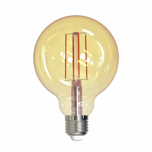 Müller-Licht Müller Licht globe LED E27 9W 820 filament doré| Lampes Led À Intensité Variable|Ampoules Led