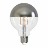 Müller-Licht Müller Licht globe LED E27 9W 927 miroir argenté| Lampes Led À Intensité Variable|Ampoules Led