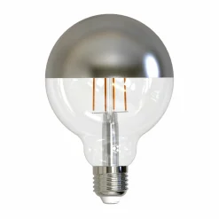 Müller-Licht Müller Licht globe LED E27 9W 927 miroir argenté| Lampes Led À Intensité Variable|Ampoules Led