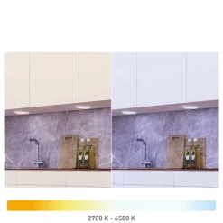 tint Müller Licht 3 lampes sous meuble LED Armaro| Spots Encastrés Led|Luminaires Led D'Intérieur