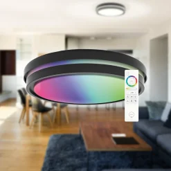 tint Müller Licht Kea Plafonnier LED, Ø 42 cm| Plafonniers Led|Plafonniers